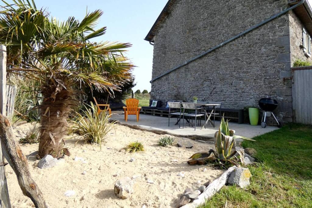 Maison Au Pied Des Dunes, 200M De La Plage Montmartin-sur-Mer 外观 照片