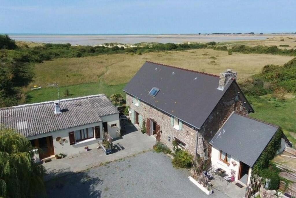 Maison Au Pied Des Dunes, 200M De La Plage Montmartin-sur-Mer 外观 照片
